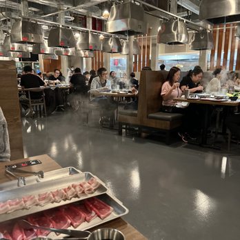 All That Shabu - Restaurant spacious - Buffets Near Me - Alhambra, California