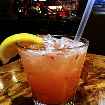 OHSO Distillery - Oasis Punch-Arcadia grapefruit vodka, elderflower simple, lemon, strawberry. - New American Near Me - Scottsdale, Arizona OHSO Distillery - Oasis Punch-Arcadia grapefruit vodka, elderflower simple, lemon, strawberry. - New American Near Me - Scottsdale, Arizona