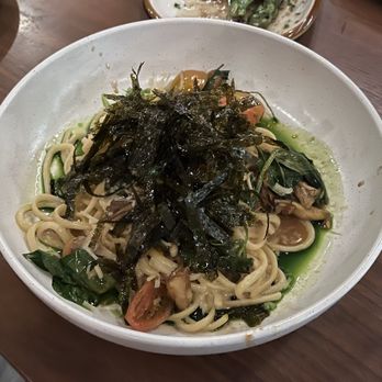 Horsefeather - Mushroom Linguini - New American Near Me - Palo Alto, California