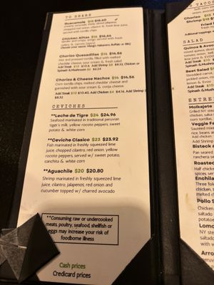 Menu photo 1 Molkajete Restaurant & Bar Brooklyn, NY Menu photo 1 Molkajete Restaurant & Bar Brooklyn, NY