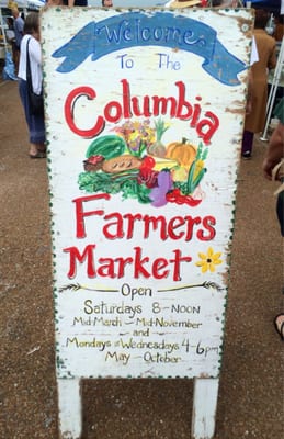 Columbia Farmers Market by null
