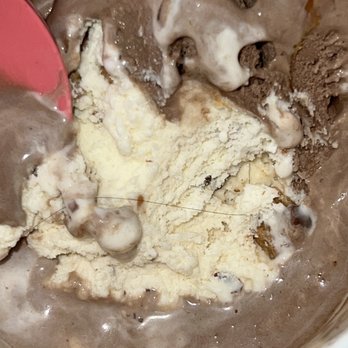 Baskin-Robbins - Hair in the ice cream flavor - Ice Cream & Frozen Yogurt Near Me - Monrovia, California