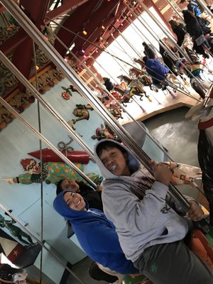 Central Park Carousel by null