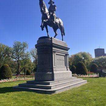 Boston Public Garden - George Washington - Parks Near Me - Boston, Massachusetts Boston Public Garden - George Washington - Parks Near Me - Boston, Massachusetts