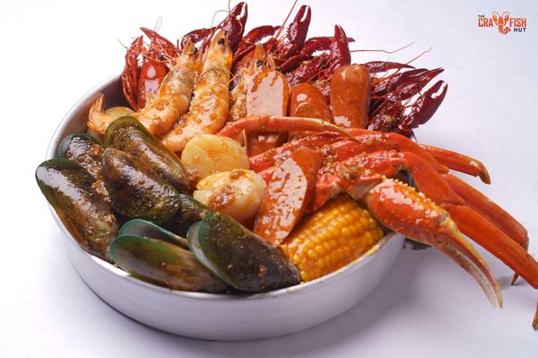 The Crawfish Hut by null