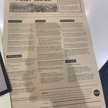 First Watch - Breakfast brunch and lunch menu - Breakfast & Brunch Near Me - Vero Beach, Florida First Watch - Breakfast brunch and lunch menu - Breakfast & Brunch Near Me - Vero Beach, Florida