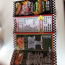 Toxic Wings - Back menu