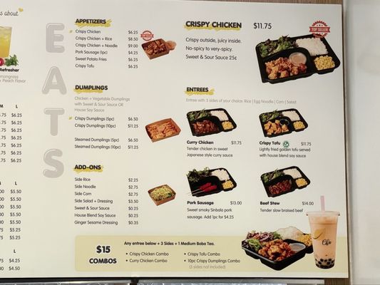 Menu photo 1 Cha For Tea Irvine, CA Menu photo 1 Cha For Tea Irvine, CA