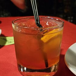 Edward's Steakhouse - Old fashioned with Makers baby