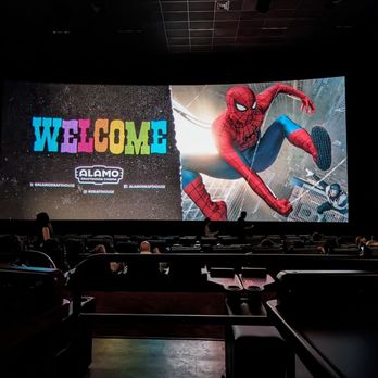 Alamo Drafthouse Cinema - Spider-Man Brand New Day at Theater 1 - Cinema Near Me - Santa Clara, California