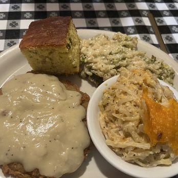 Ajax Diner - Country fried steak - Southern Near Me - Oxford, Mississippi