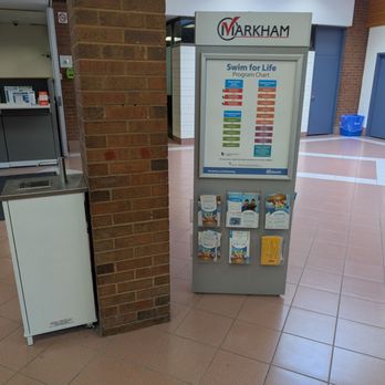Thornhill Community Centre - Swimming details - Community Centers Near Me - Markham, Ontario