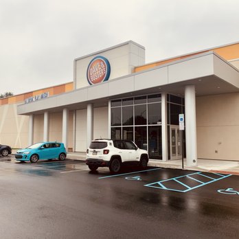 Dave & Buster's Lehigh - two cars parked in front of the store - Sports Bars Near Me - Whitehall, Pennsylvania Dave & Buster's Lehigh - two cars parked in front of the store - Sports Bars Near Me - Whitehall, Pennsylvania