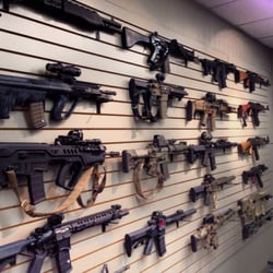 Range at 601 - Custom Shop offers gun coatings and customization to any modern sporting rifle.