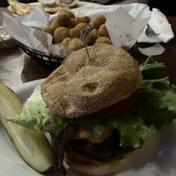 Black Forest - Black Forest burger & Mushrooms