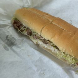 Mr Subs - 8 8in #11 Roast Beef & Turkey