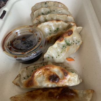 InDemand-Asian Street Food & Burger Bar - Pork Gyoza - Burgers Near Me - Winston-salem, North Carolina InDemand-Asian Street Food & Burger Bar - Pork Gyoza - Burgers Near Me - Winston-salem, North Carolina