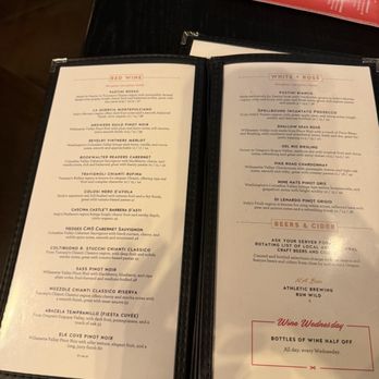 Pastini - Wine menu - Italian Near Me - Portland, Oregon Pastini - Wine menu - Italian Near Me - Portland, Oregon