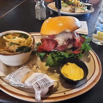 Burger N Brew - awesome pastrami burger - Burgers Near Me - Boise, Idaho