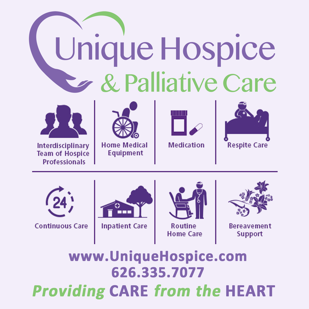 Unique Hospice and Palliative Care - grief counselor in Arcadia, CA