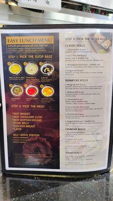 Menu photo 7 Chubby Cattle Hotpot & Sushi - Denver Denver, CO Menu photo 7 Chubby Cattle Hotpot & Sushi - Denver Denver, CO