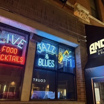 Andy's Jazz Club - Exterior - Jazz & Blues Near Me - Chicago, Illinois