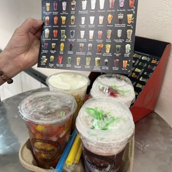 Tea Snow - 5 color, 21. Milk Tea, - Coffee & Tea Near Me - Mesa, Arizona