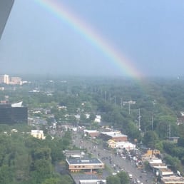 Beautiful view above east Memphis. Beautiful view above east Memphis.