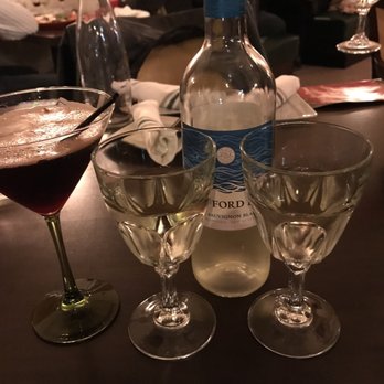 Tryzub Ukrainian Kitchen - Sauvignon blanc & Kyiv (Ukrainian Manhattan) - Ukrainian Near Me - Chicago, Illinois