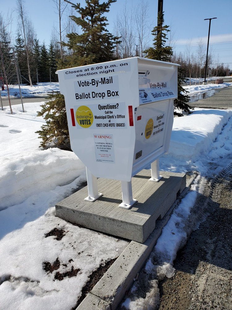 ANCHORAGE POLICE DEPARTMENT 4501 Elmore Rd, Anchorage, Alaska