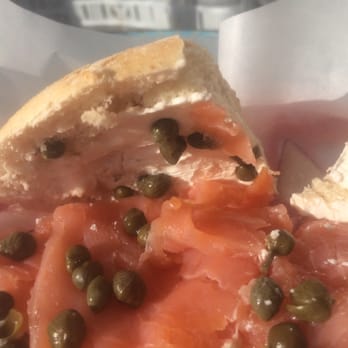 Paris Bakery Cafe - A breakfast special; smoked salmon and cream cheese on cibatta bread. - Bakeries Near Me - Monterey, California Paris Bakery Cafe - A breakfast special; smoked salmon and cream cheese on cibatta bread. - Bakeries Near Me - Monterey, California