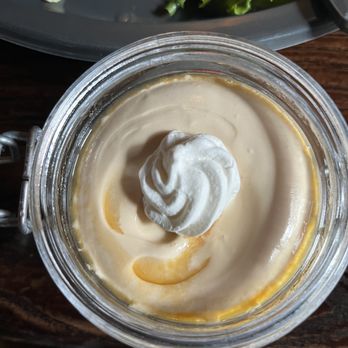 Leaky Cauldron™ - Butterbeer Potted Cream or Sticky Toffee Pudding? - British Near Me - Orlando, Florida Leaky Cauldron™ - Butterbeer Potted Cream or Sticky Toffee Pudding? - British Near Me - Orlando, Florida