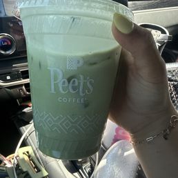 Ordered banana protein matcha and no taste at all. The guy keeps talking and not making the drinks right!!! Ordered banana protein matcha and no taste at all. The guy keeps talking and not making the drinks right!!!
