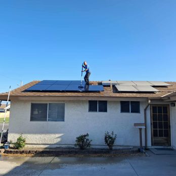 Unlimited Solar Panel Cleaning - Can you see the difference? - Solar Panel Cleaning Near Me - Cypress, California Unlimited Solar Panel Cleaning - Can you see the difference? - Solar Panel Cleaning Near Me - Cypress, California