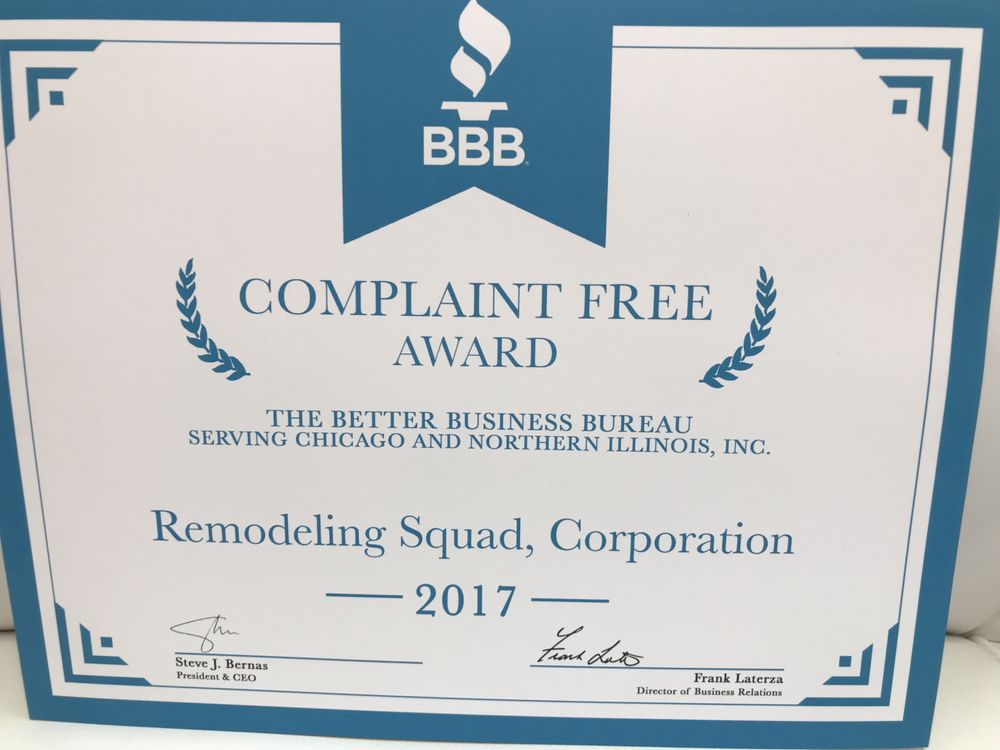 Slide of Remodeling Squad