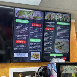 Super Antojo Snack - Menu