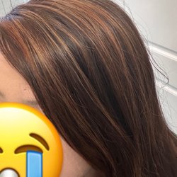 Haute Headz Jax - So chunky! Specifically said not 90s chunky highlights!