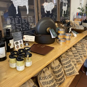 Revival Butchery - a display of products on a table - Butcher Near Me - Greenville, South Carolina Revival Butchery - a display of products on a table - Butcher Near Me - Greenville, South Carolina