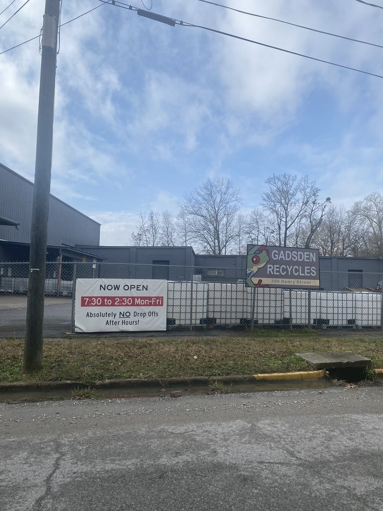 GADSDEN RECYCLES 306 Henry St, Gadsden, Alabama Recycling Center Phone Number Yelp