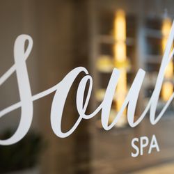 Soul Spa - Soul Spa front door logo