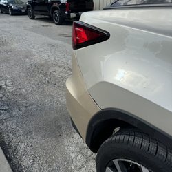 Dallas Collision - Mismatched paint