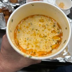 Danni's New Orleans Eatery - Corn and Crawfish Chowder is amazing