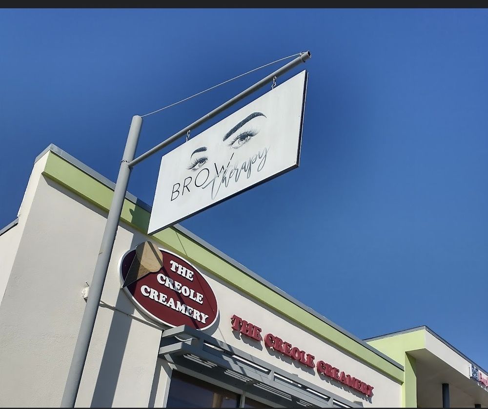 BROW THERAPY Updated June 2024 16 Photos & 33 Reviews 6260 Vicksburg St, New Orleans
