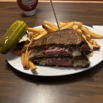 Geaghan's Pub - Smoked Reuben Special - American Near Me - Bangor, Maine Geaghan's Pub - Smoked Reuben Special - American Near Me - Bangor, Maine