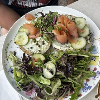 The Bekery - Smoked salmon bagel - Cafes Near Me - Lake Charles, Louisiana The Bekery - Smoked salmon bagel - Cafes Near Me - Lake Charles, Louisiana