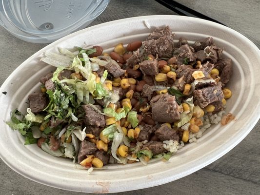 Freebirds World Burrito by null