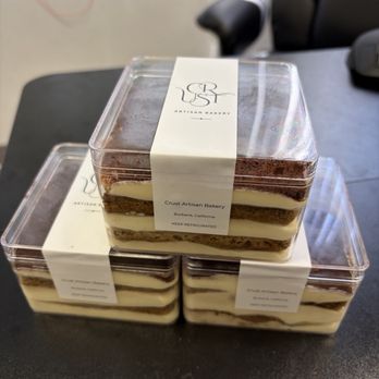 Crust Artisan Bakery - Tiramisu - Bakeries Near Me - Burbank, California