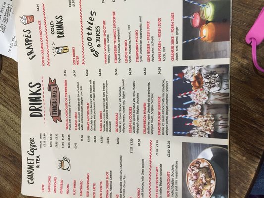 Menu photo 1 Wafflemeister Brighton, BNH