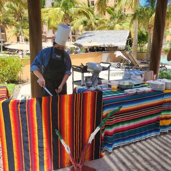Villa del Palmar Beach Resort & Spa - Churro cooking demonstration - Hotels Near Me - Ensenada, BCN Villa del Palmar Beach Resort & Spa - Churro cooking demonstration - Hotels Near Me - Ensenada, BCN