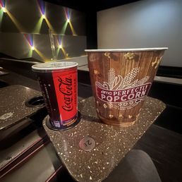Perfect combo for a great movie experience!!!! Perfect combo for a great movie experience!!!!